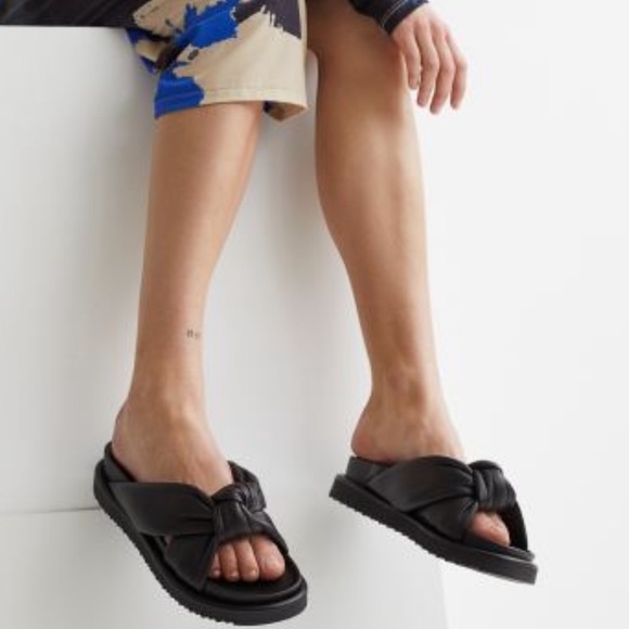 Premium genuine leather slides - Picture 6 of 6